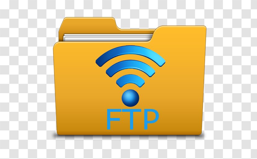 Android File Transfer Protocol Download Computer Servers - Yellow Transparent PNG
