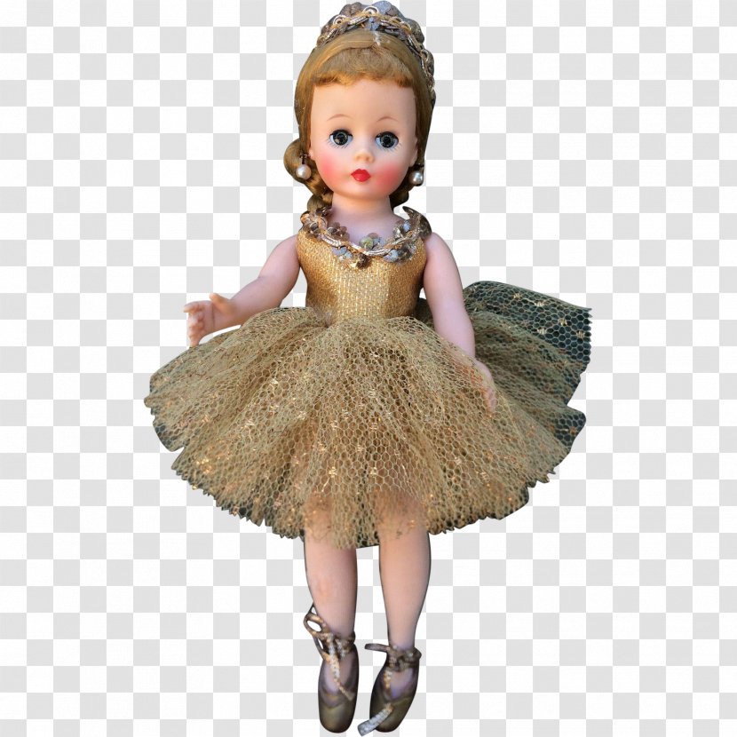 Barbie Figurine Costume - Ballerina Transparent PNG