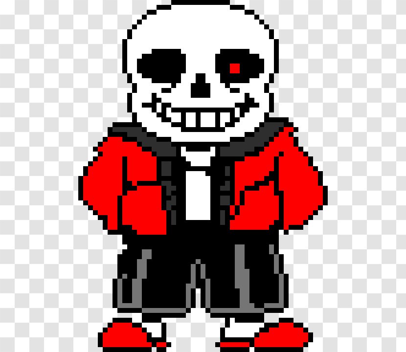 Undertale Pixel Art Sprite YouTube - Evil Transparent PNG