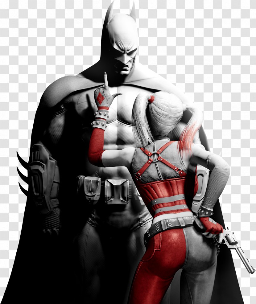 Batman: Arkham City Knight Asylum Harley Quinn - Joker - Batman Transparent PNG