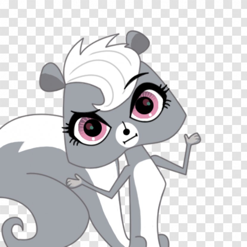 Pepper Clark Zoe Trent Littlest Pet Shop - Watercolor - Cartoon Transparent PNG