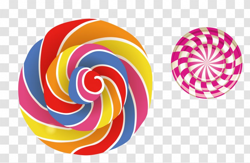 Lollipop Candy - Vector Transparent PNG