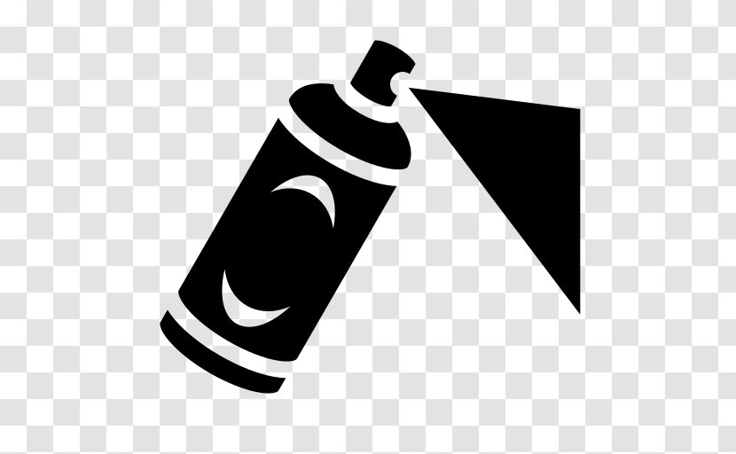 Aerosol Spray Bottle Symbol - SPRAY Transparent PNG