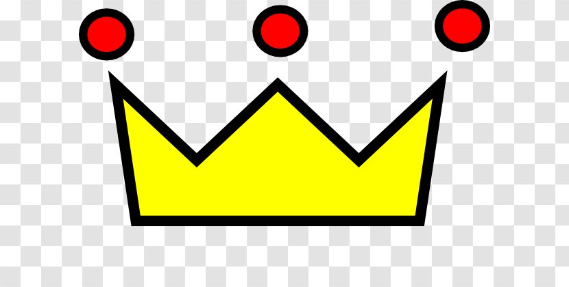 Crown Yellow Clip Art - Male Transparent PNG