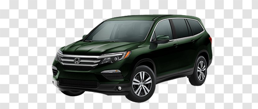 Honda Motor Company Sport Utility Vehicle Car 2016 Pilot EX-L - Metal - Service Transparent PNG