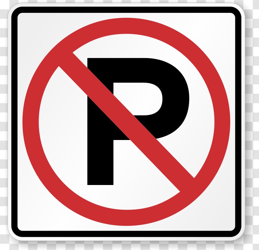 Parking Car Park Traffic Sign Regulatory - Vehicle - Speed Limit Signs Pictures Transparent PNG