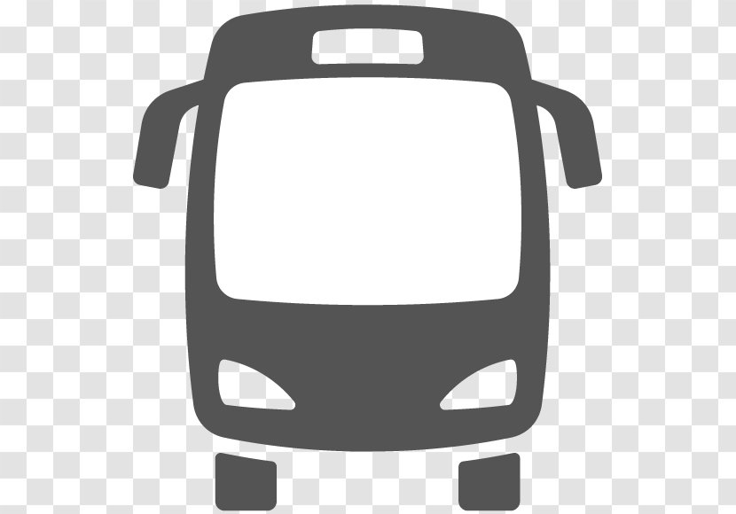 School Bus Coach ClickBus Sleeper - Black And White Transparent PNG