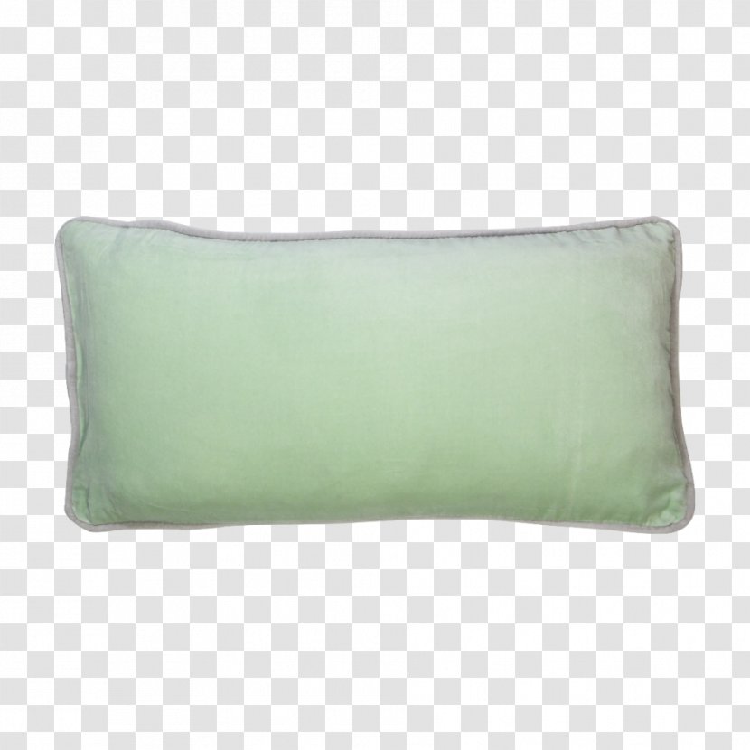 Throw Pillows Cushion Rectangle Turquoise - Sage Transparent PNG