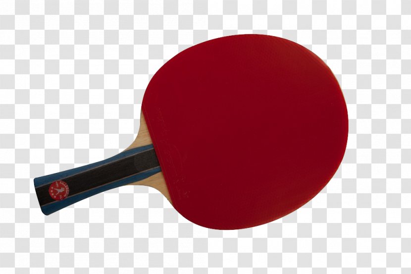 Table Tennis Racket Red - Sports Equipment - Ping Pong Transparent Transparent PNG