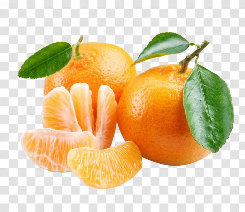 Tangerine Mandarin Orange Clementine Lemon Transparent PNG