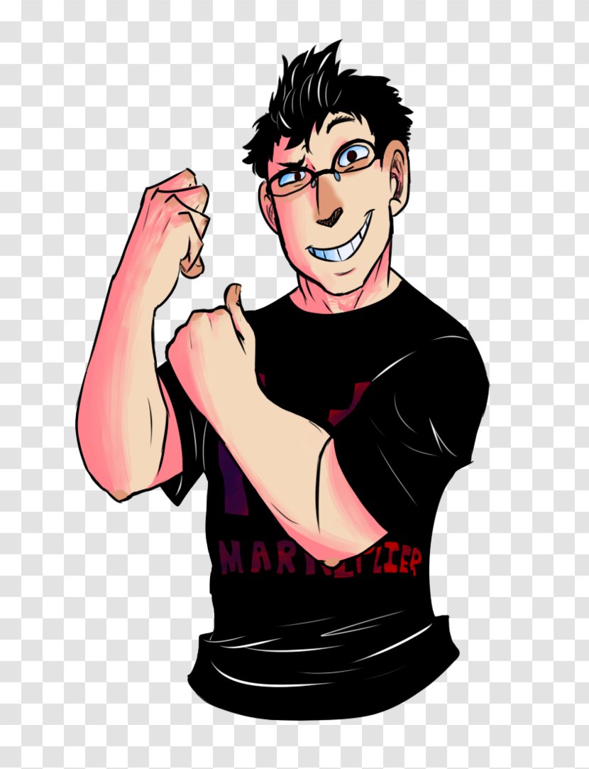 Thumb Character Muscle Clip Art - Tree - Markiplier Transparent PNG