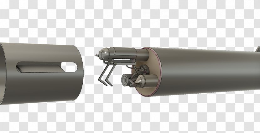Tool Household Hardware Gun Barrel Cylinder - Euclidean Transparent PNG