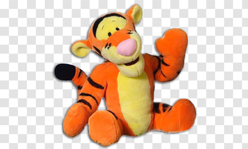 Tigger Winnie-the-Pooh Stuffed Animals & Cuddly Toys Piglet - Material - Winnie The Pooh Transparent PNG
