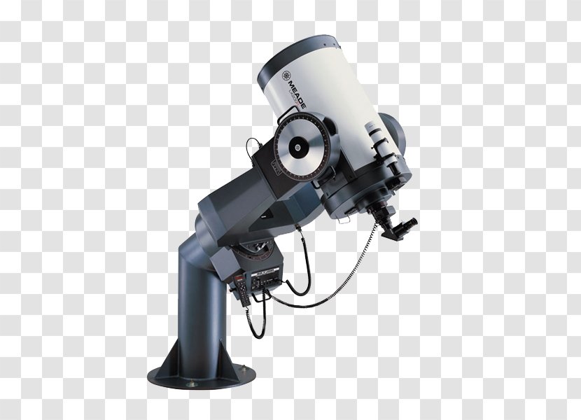 Meade LX200 Instruments Schmidtu2013Cassegrain Telescope Coma - Goto - Small Microscope Transparent PNG