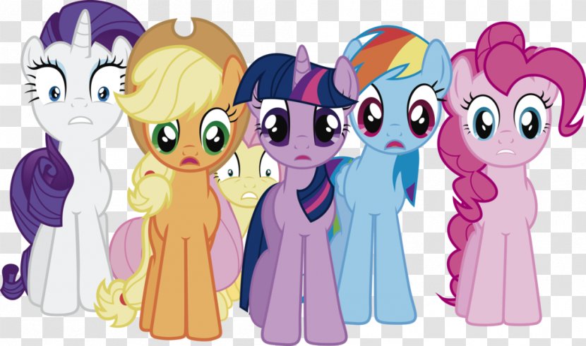 Pony Rarity Twilight Sparkle Rainbow Dash Applejack - Frame - Opening Vector Transparent PNG