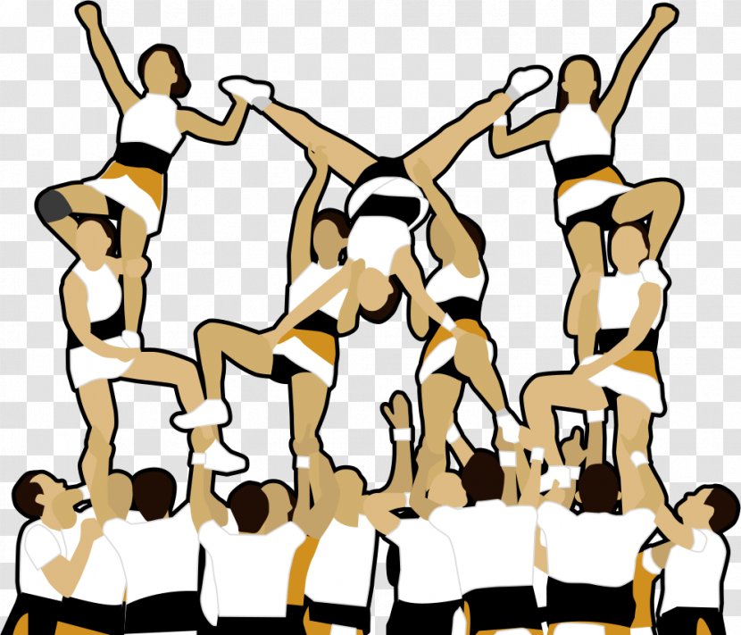 UAAP Cheerdance Competition Cheer-tanssi Cheerleading Clip Art - Line Dancing Transparent PNG