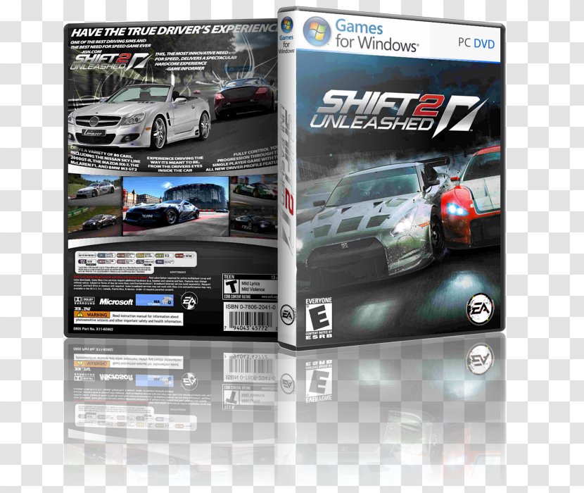 Shift 2: Unleashed Xbox 360 Game Racing Classified Advertising - Need For Speed Hot Pursuit 2 Transparent PNG