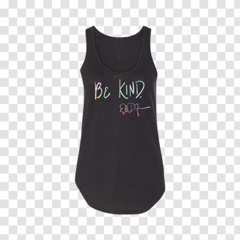 T-shirt Sleeveless Shirt Gilets Clothing - Ellen Show Be Kind Tshirt Transparent PNG