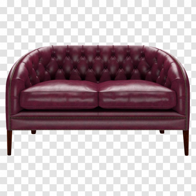 Couch Furniture Sofa Bed Chesterfield Living Room - Old English Transparent PNG