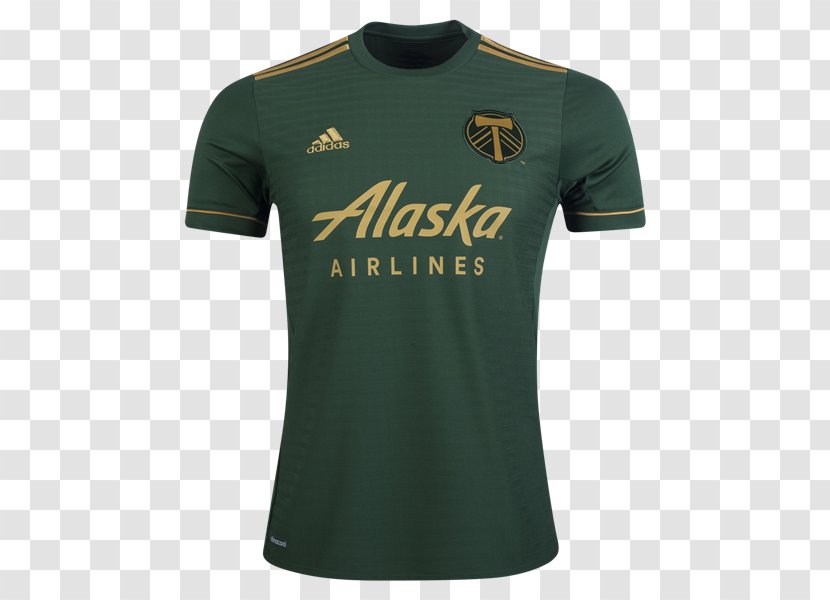Sports Fan Jersey T-shirt Portland Timbers Sleeve Logo Transparent PNG