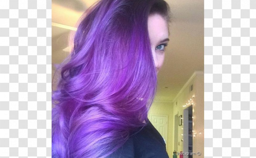 Hair Coloring Long Purple Dye - Black - Sonakshi Sinha Transparent PNG