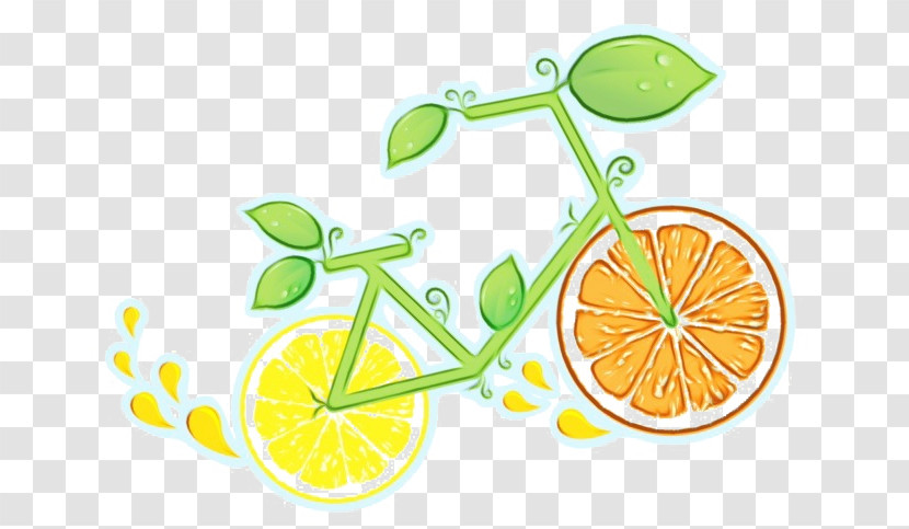 Lemon Citric Acid Lime Fruit Yellow Transparent PNG