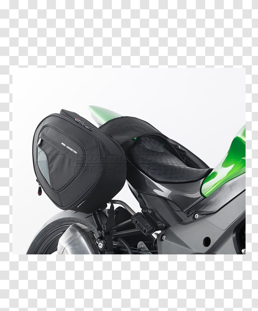 Saddlebag Kawasaki Z1000 Motorcycle Ninja 1000 Pannier - Z Series Transparent PNG