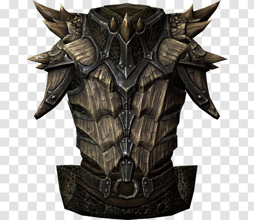 The Elder Scrolls V: Skyrim Scale Armour Dragon Nexus Mods - Roleplaying Game Transparent PNG