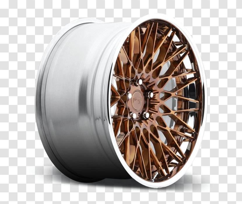 Alloy Wheel Custom Spoke Rim - Kustom Interiors Transparent PNG