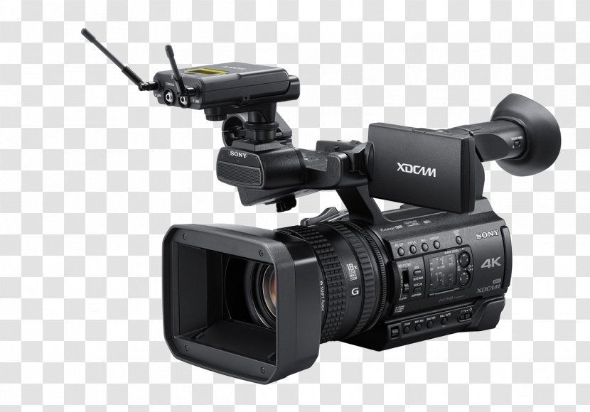 Camcorder Professional Video Camera XDCAM Point-and-shoot Transparent PNG