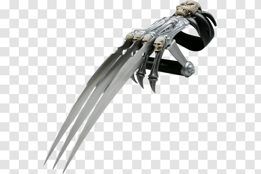 Knife Dagger Sword Claw Blade - Cold Weapon Transparent PNG