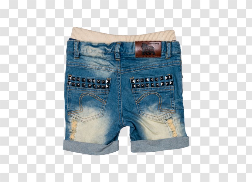 Denim Jeans Indigo Dye Shorts Child - Heavy Metal Transparent PNG
