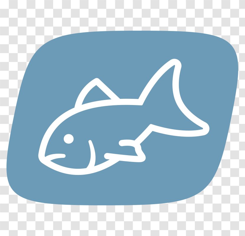 Logo Fish - Aqua Transparent PNG