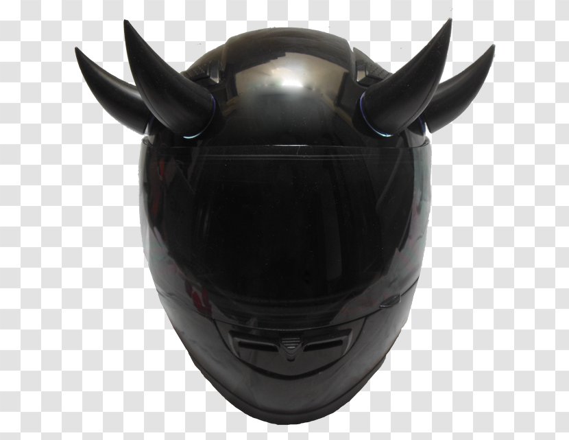 Motorcycle Helmets Sign Of The Horns Devil Demon - Horn Transparent PNG