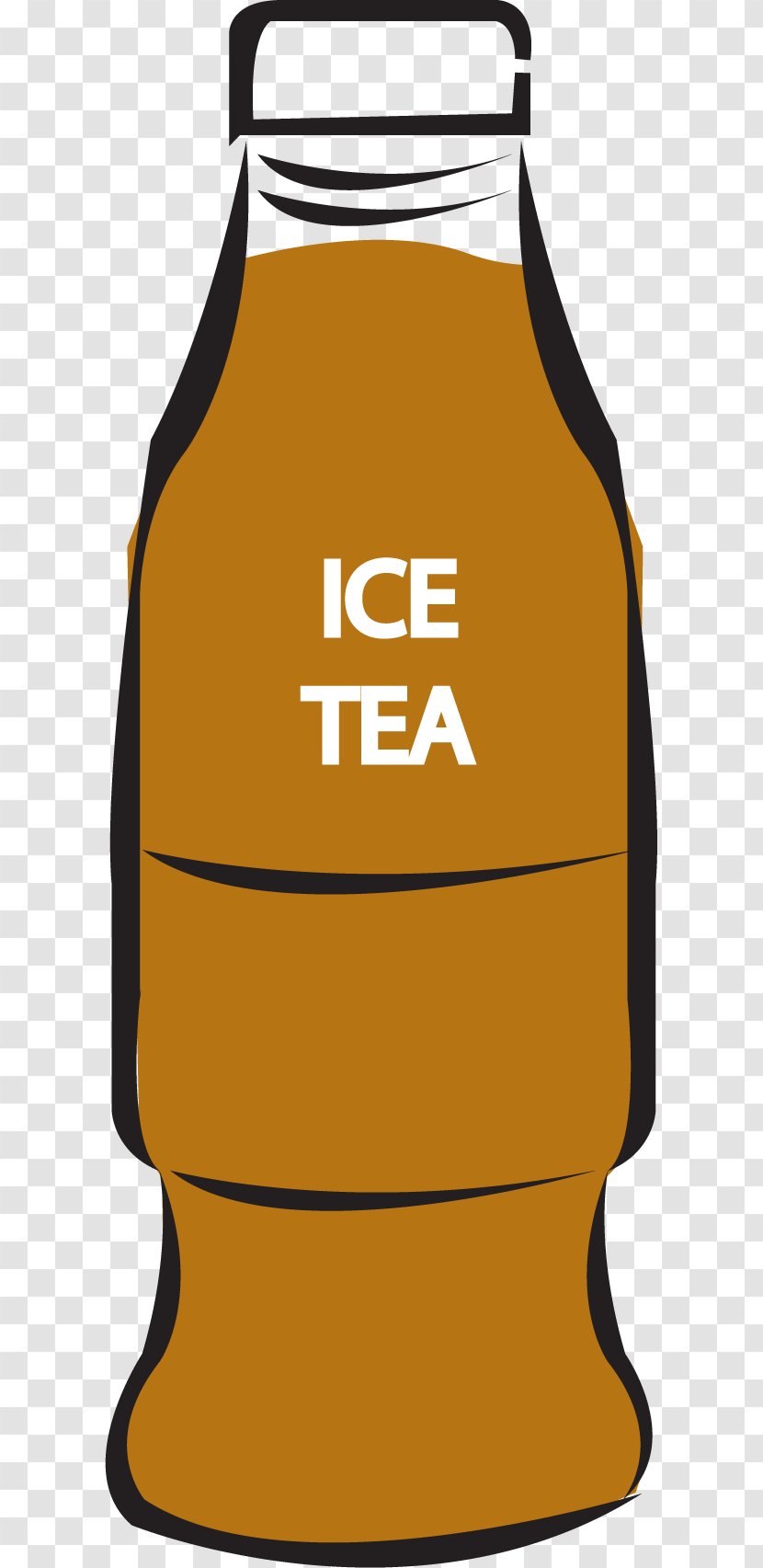 Clip Art Product Design Iced Tea - Icet - Sugary Beverages Transparent PNG