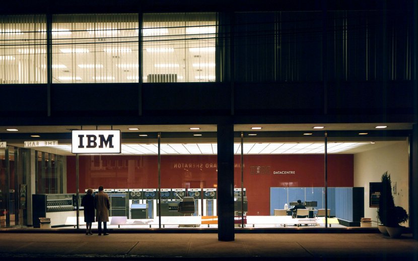 Data Center NYSE:IBM Computer Backup - Ibm Transparent PNG