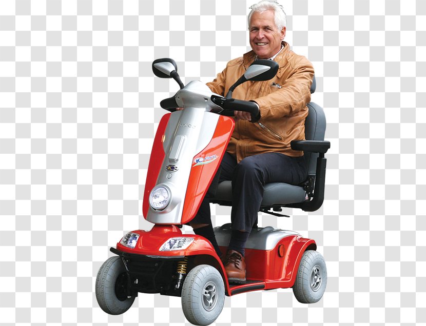 Mobility Scooters Electric Vehicle Wheelchair Disability - Motorized - Scooter Transparent PNG