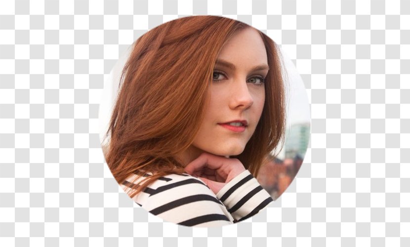 Maddy Hill YouTuber Celebrity Brown Hair MagikarpUsedFly - Person - Tiffany Alvord Transparent PNG