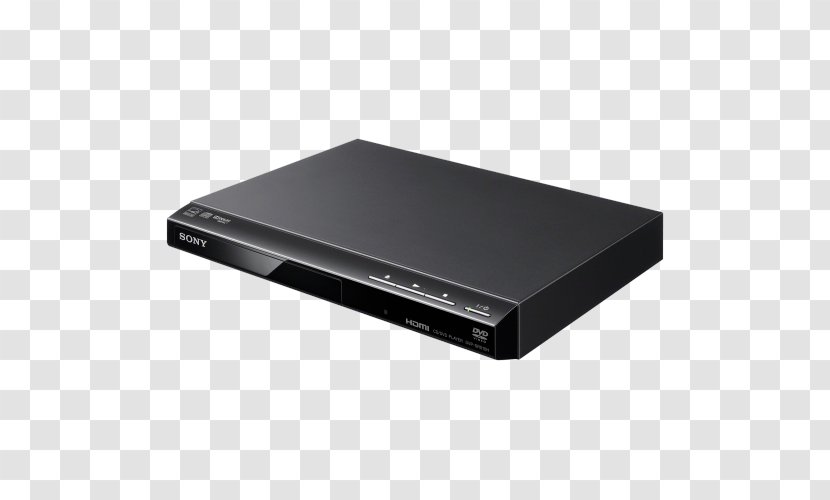 Blu-ray Disc DVD Player Sony DVP-SR510H Corporation DVP-SR210P - Dvpsr510h - Dvd Transparent PNG