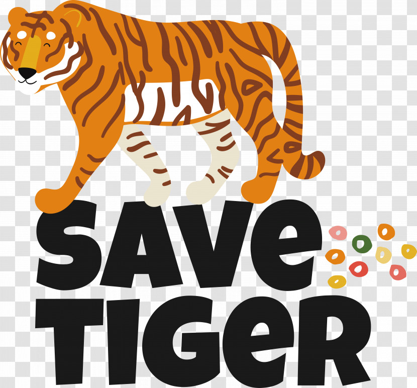 Tiger Human Cat Cartoon Logo Transparent PNG