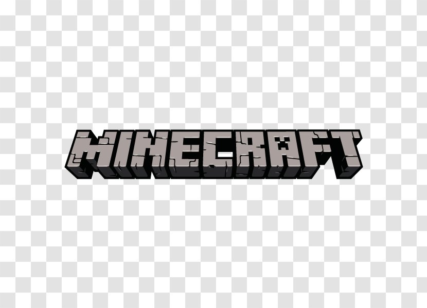 Minecraft Logo Video Game Mojang - Emblem - Art Word Free Button Transparent PNG