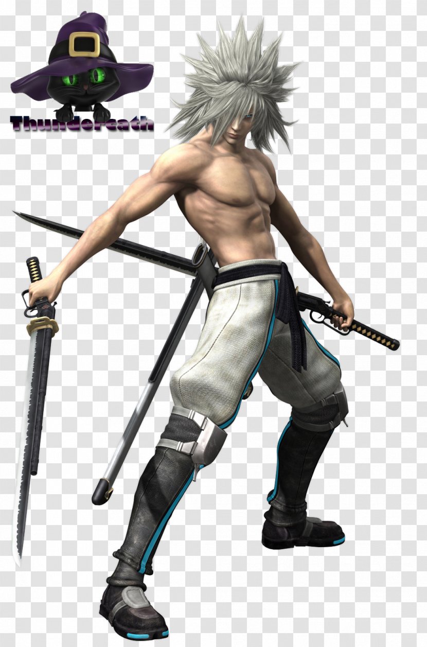 Dirge Of Cerberus: Final Fantasy VII Vincent Valentine Sephiroth Barret Wallace - Action Figure Transparent PNG