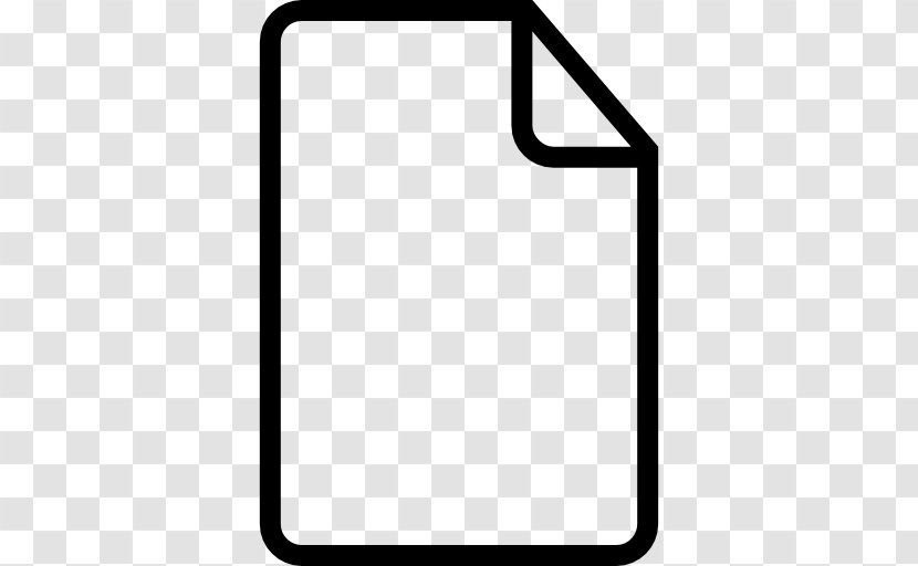 Copy - Rectangle - Black And White Transparent PNG