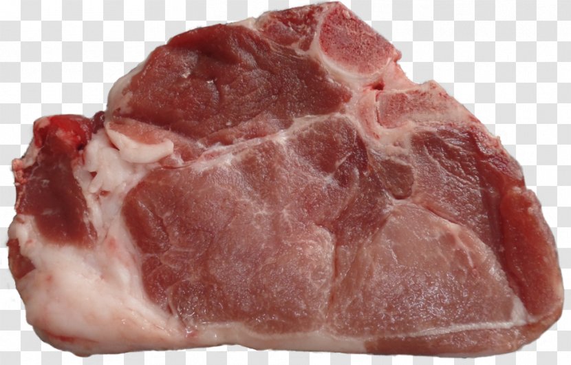 Ham Game Meat Capocollo Prosciutto Bacon - Cartoon Transparent PNG