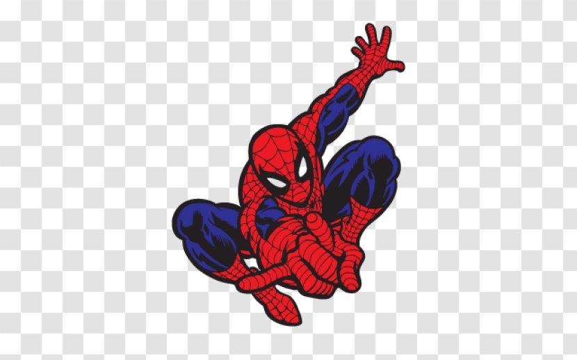 Spider-Man Film Series Logo Clip Art - Flower - Spiderman Transparent PNG