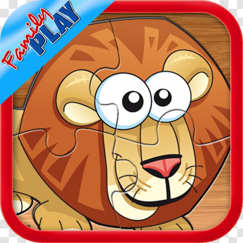 Educational Game Lion Child Learning - Elephantidae Transparent PNG