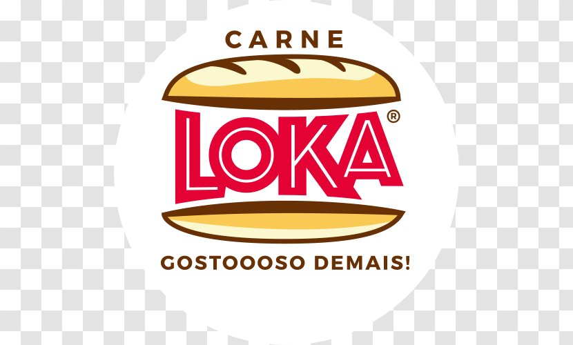 Carne Loka Lanches Food Meat Logo Cebolla Caramelizada - Guarulhos Transparent PNG