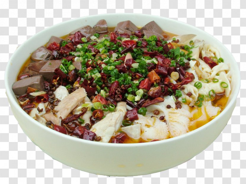 Sichuan Cuisine Vegetarian Food - Spicy Pig Red Bull Blinds Transparent PNG