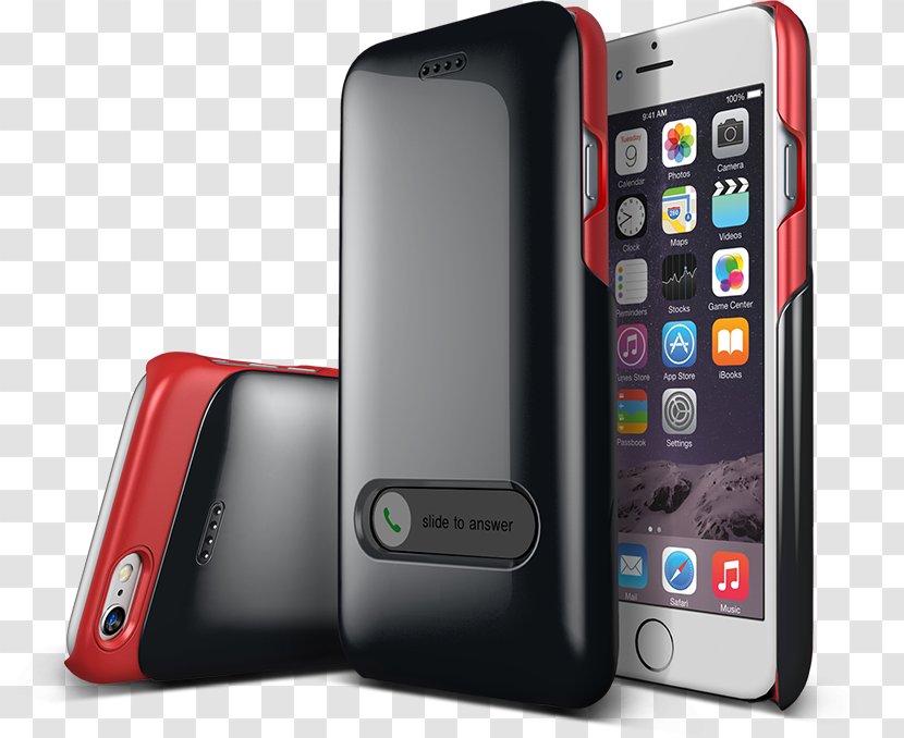Smartphone IPhone 6 Plus Feature Phone 5 - Hardware - Open Case Transparent PNG