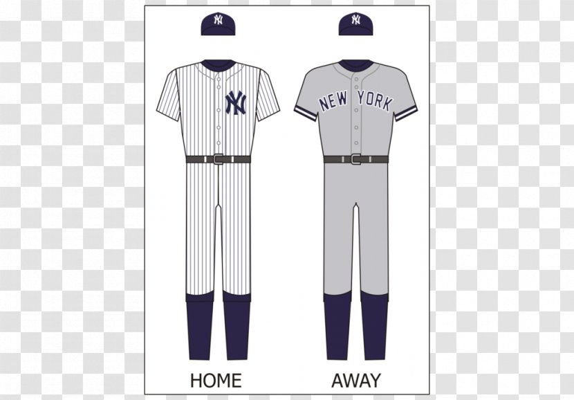 2013 New York Yankees Season Los Angeles Dodgers MLB Logos And Uniforms Of The - Uniform Transparent PNG